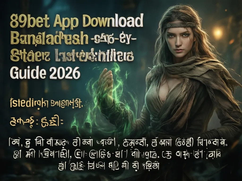 89bet app download Bangladesh official banner